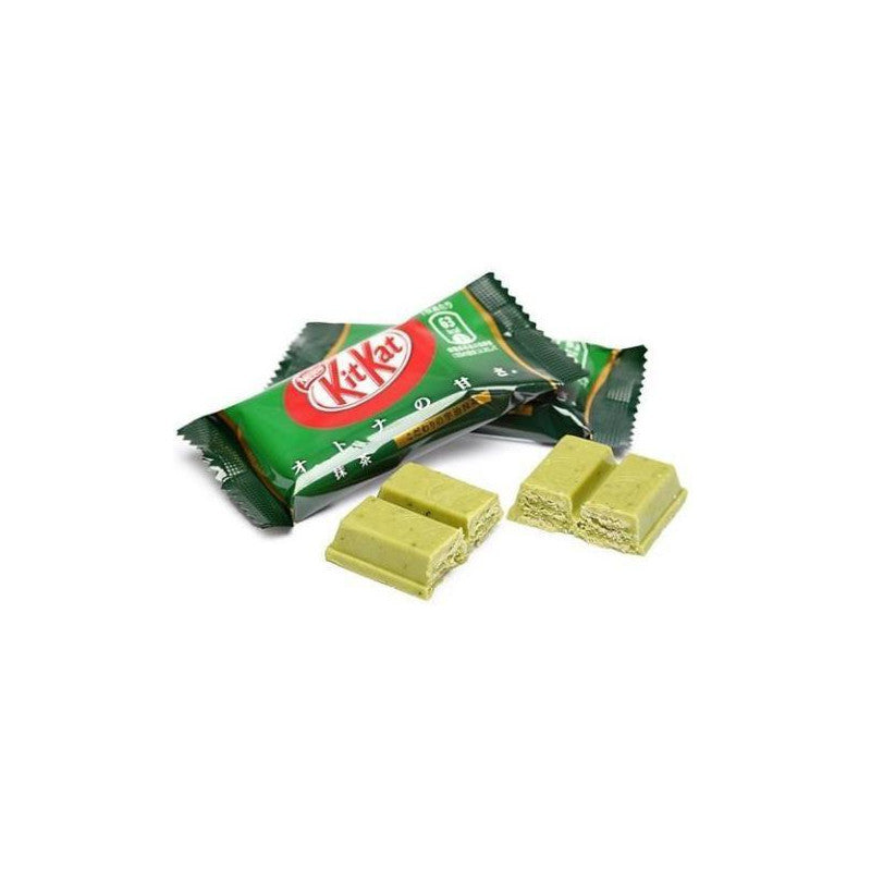 KITKAT GALLETA DE CHOCOLATE SABOR MATCHA INDIVIDUAL