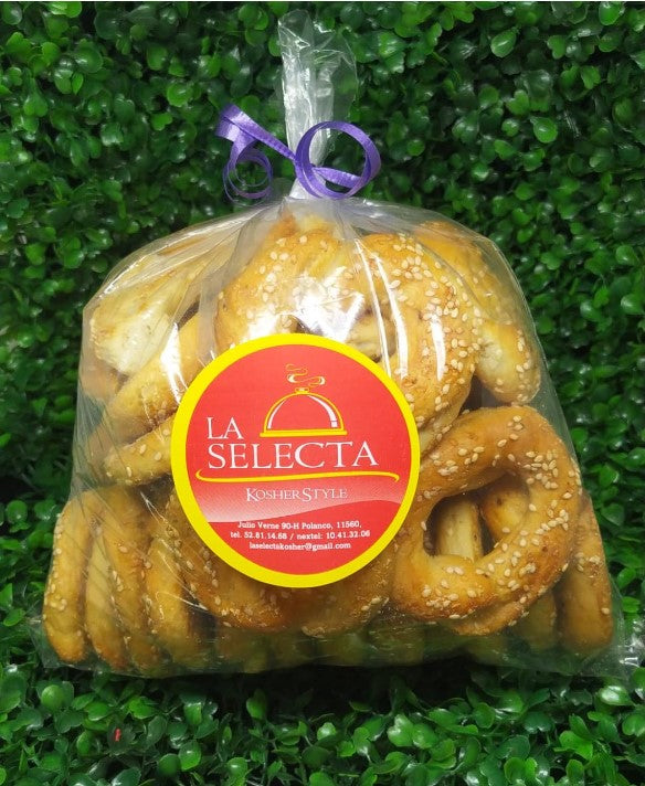 ROSCAS DE ANÍS CON AJONJOLÍ LA SELECTA PAQUETE GRANDE