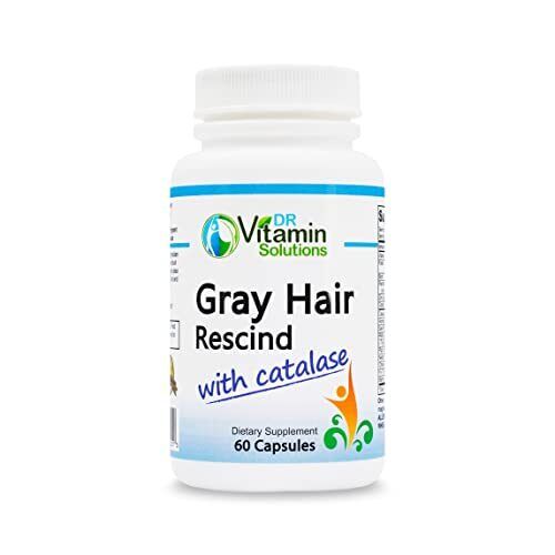 GRAY HAIR RESCIND WHIT CATALASE