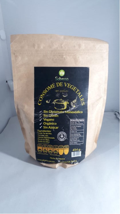 CONSOMÉ DE VEGETALES SALVAENA