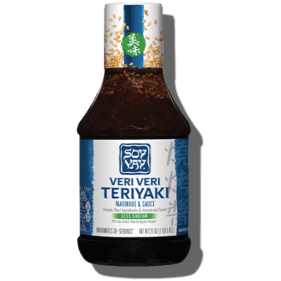 SOY VAY VERI VERI TERIYAKI MARINADE & SAUCE