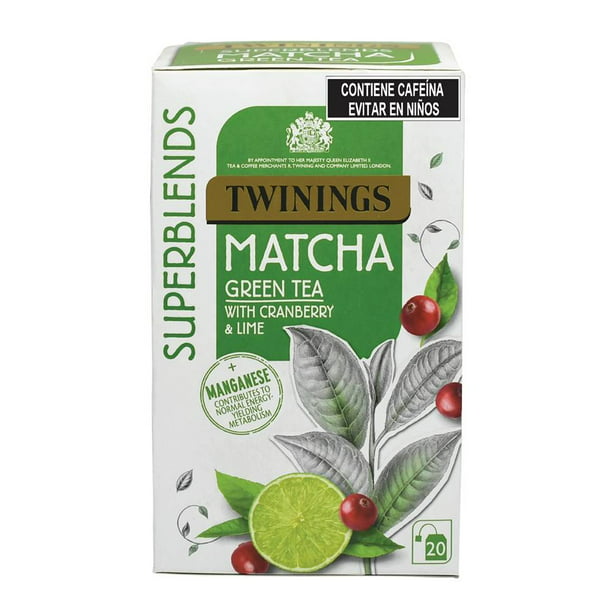 TWININGS MATCHA WITH CRANBERRY & LIME