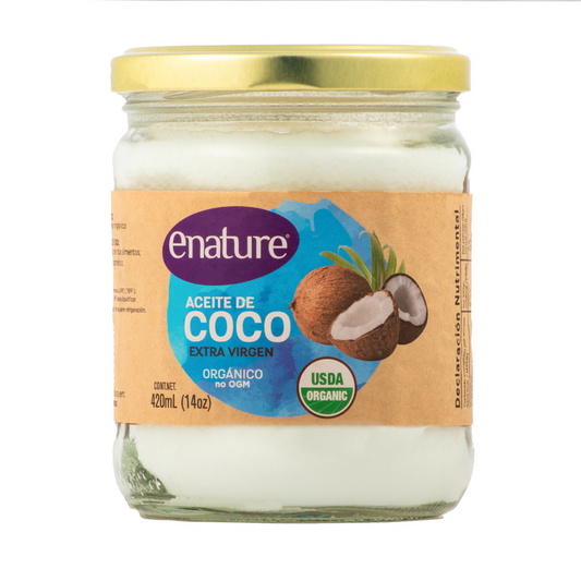 Aceite de Coco Organico Enature