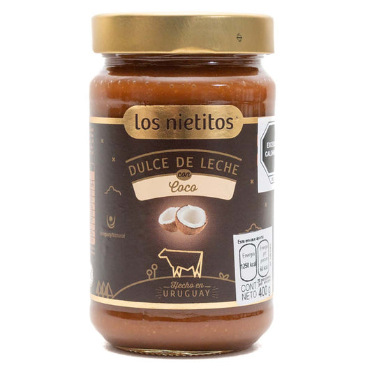 Dulce De Leche Con Coco Los Nietitos