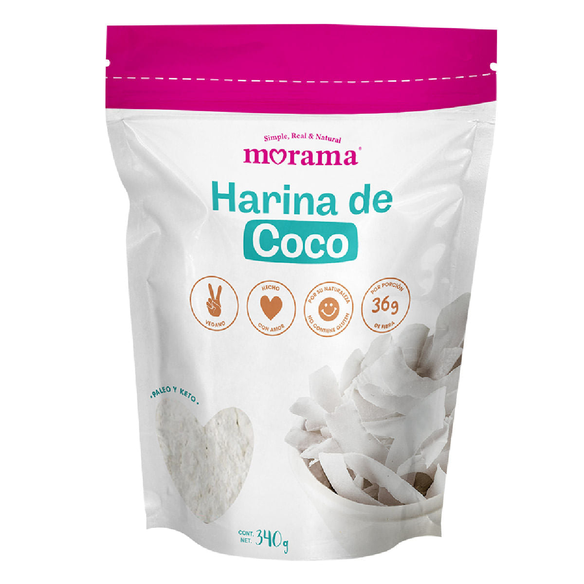 MORAMA HARINA DE COCO