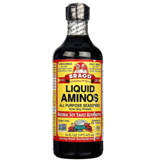 BRAGG LIQUID AMINOS 16 FL OZ