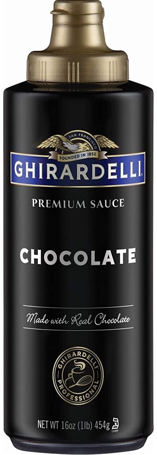 Jarabe de Chocolate Ghirardelli