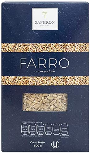 ZAPHRON FARRO CEREAL PERLADO