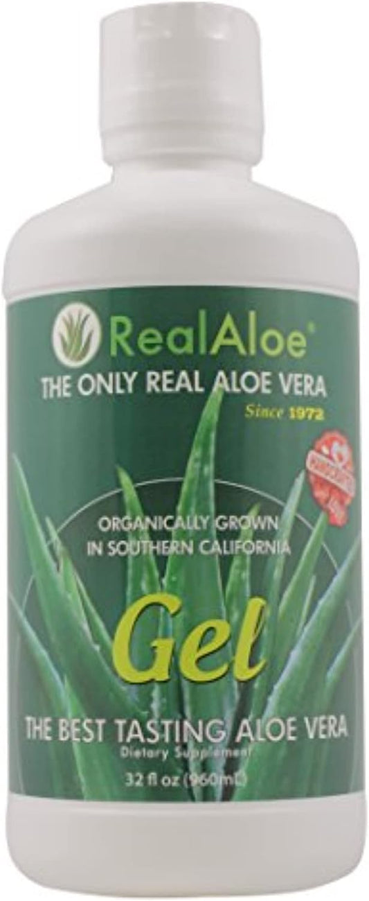 REAL ALOE GEL DE ALOE VERA