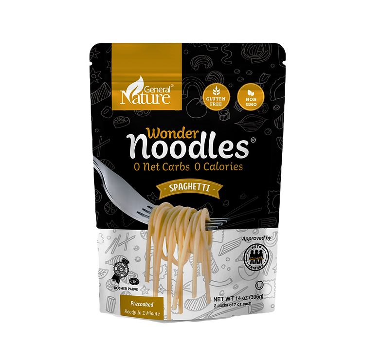 Wonder Noodles Spaghetti