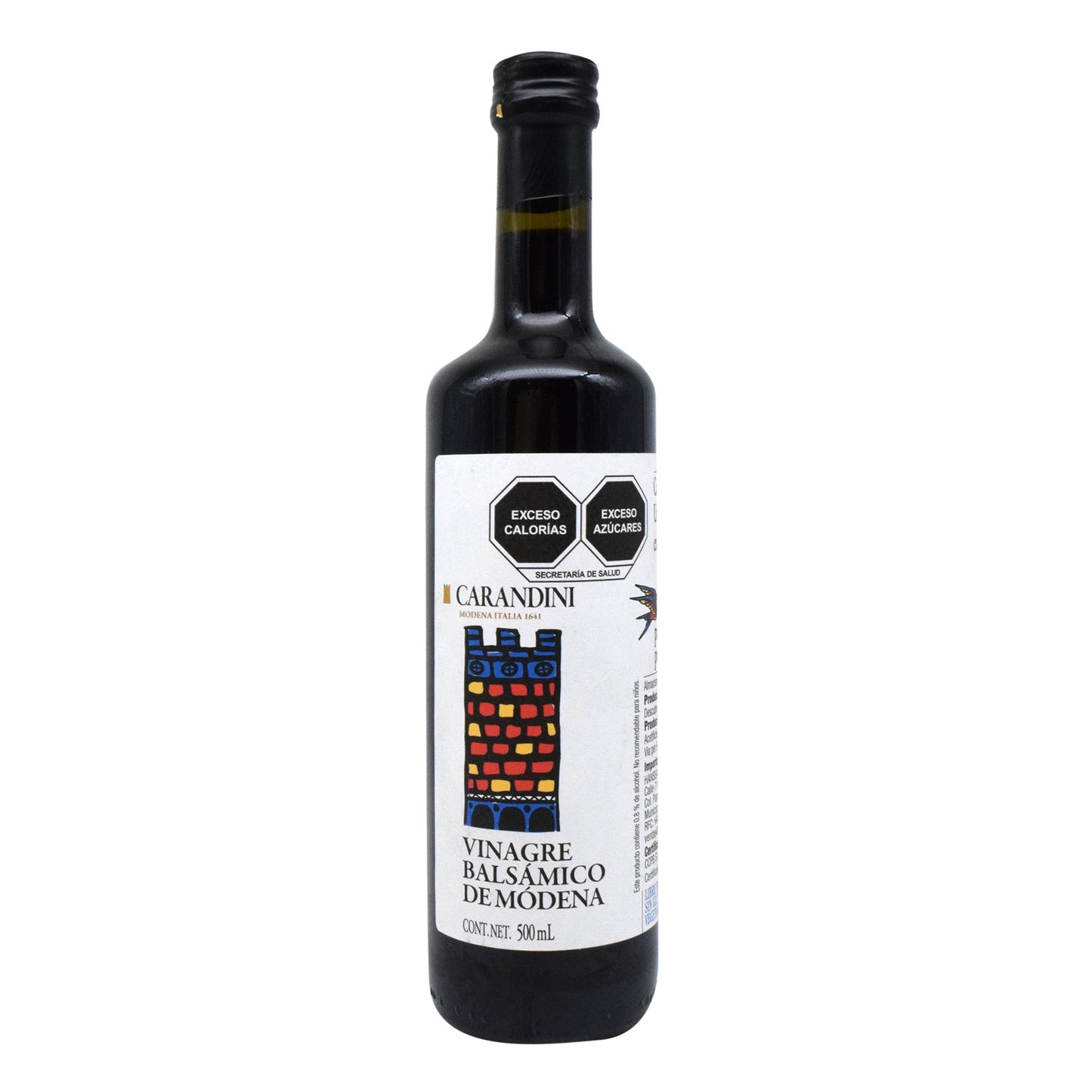 CARANDINI MODENA ITALIA 1641 VINAGRE BALSAMICO DE MÓDENA