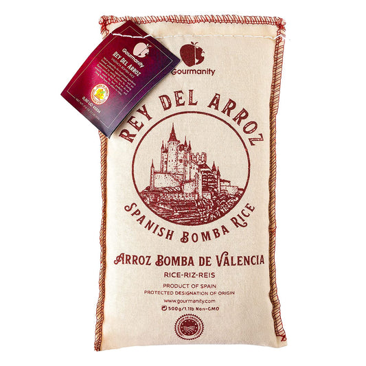 REY DEL ARROZ, ARROZ BOMBA DE VALENCIA