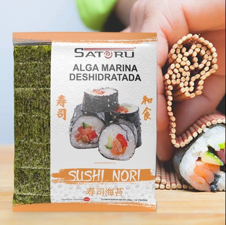 SATORU ALGA MARINA DESHIDRATADA