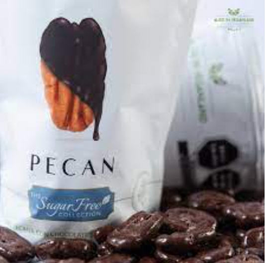 ALICE IN VEGANLAND PECAN THE SUGGAR FREE COLLECTION