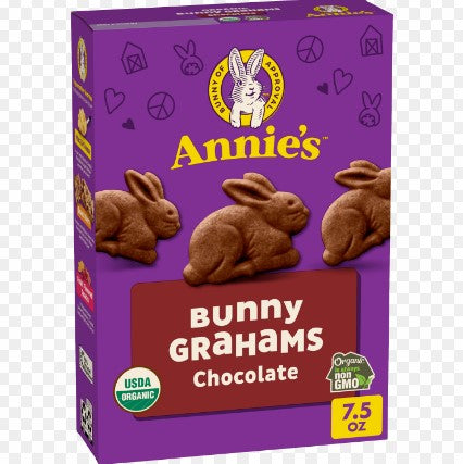 ANNIES BUNNY GRAHAMS CHOCOLATE