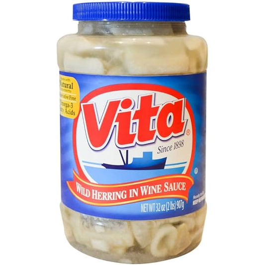 Vita Arenque En Salsa De Vino Blanco