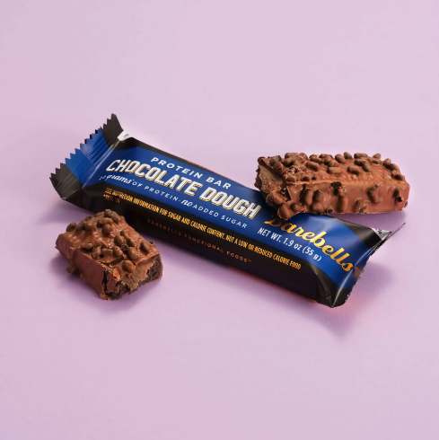 Barebellss Chocolate Dough Protein Bar