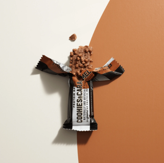 Barabells Protein Bar Cookies & Caramel