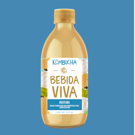 BEBIDA VIVA KOMBUCHA GUAYABA
