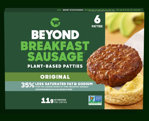 Beyond Meat Hamburguesas Breakfast Sausage