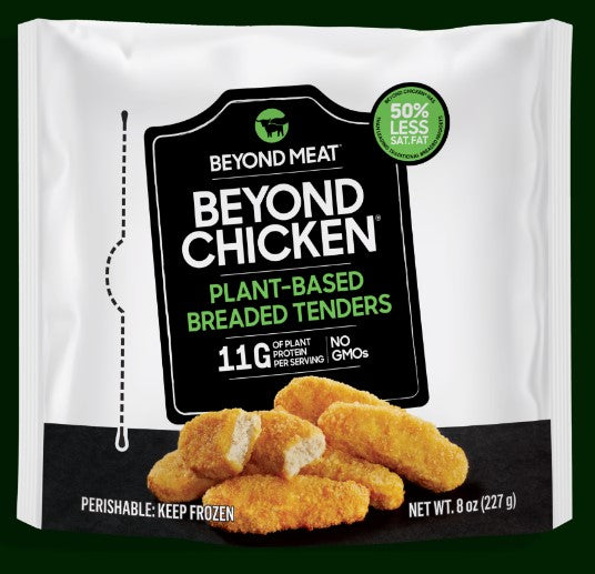 Beyond Meat Chicken Pollo Crujiente Mandarin Orange Vegano