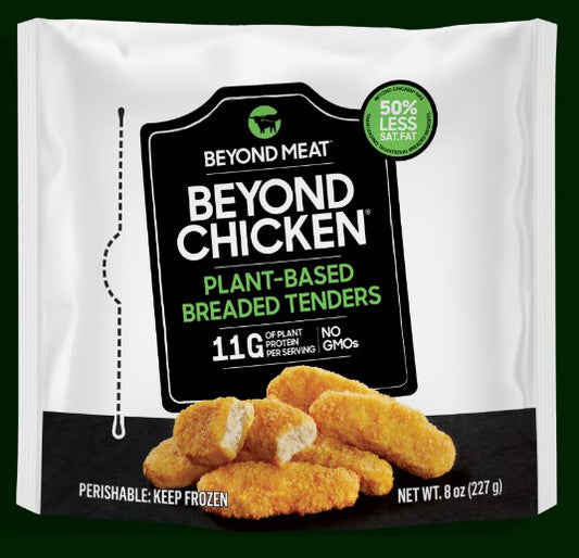 Beyond Meat Chicken Pollo Crujiente Mandarin Orange Vegano