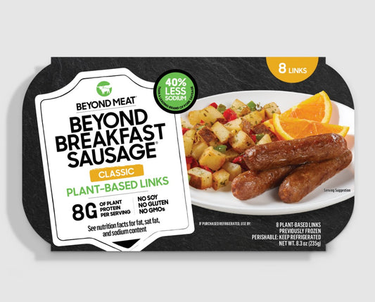 Beyond Meat Salchicha Breakfast Sausage Links