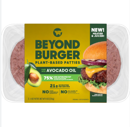 Beyond Meat Carne Vegana Tipo Hamburguesa