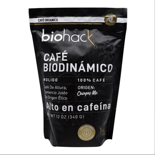BIOHACK CAFE BIODINÁMICO