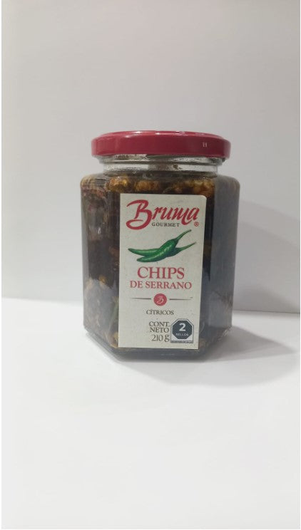 BRUMA GOURMET CHIPS DE SERRANO CITRICOS