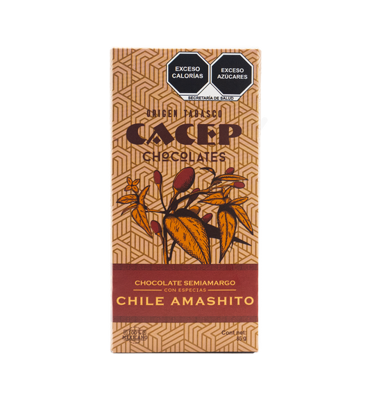 CACEP CHOCOLATE SEMIAMARGO CHILE AMASHITO