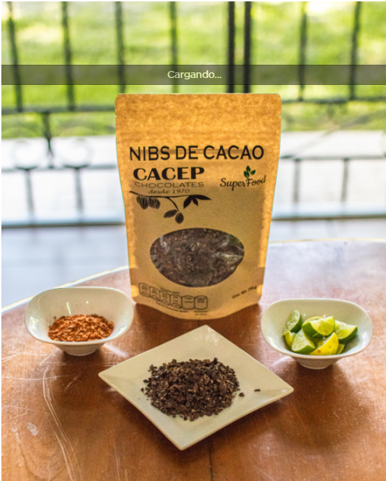 CACEP NIBS DE CACAO ORGANICO