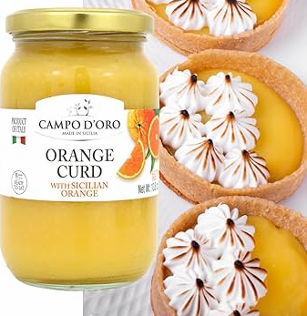Campo D Oro Orange Curd With Sicilian Orange