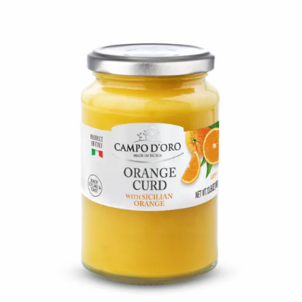 Campo D Oro Orange Curd With Sicilian Orange