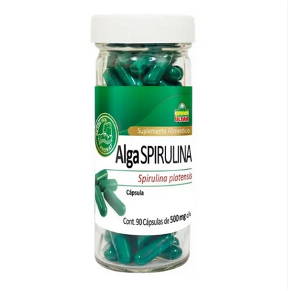 PRONAT ULTRA ALGA SPIRULINA CÁPSULAS