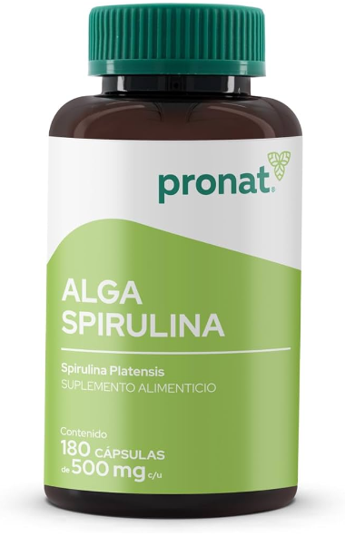 PRONAT ULTRA ALGA SPIRULINA CÁPSULAS