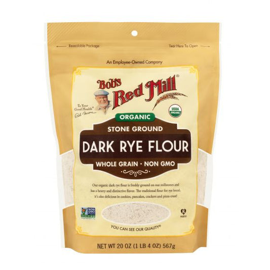 BOB´S RED MILL DARK RYE FLOUR ORGANIC