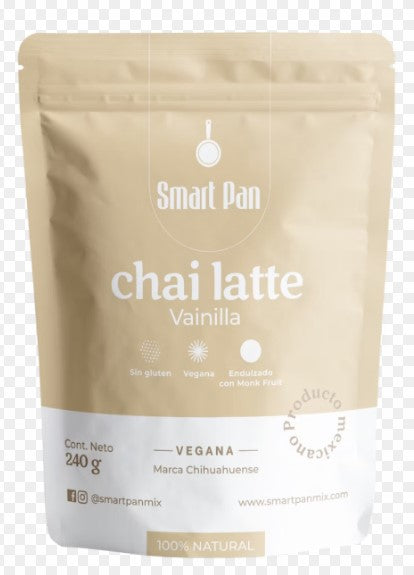 SMART PAN CHAI LATTE VAINILLA