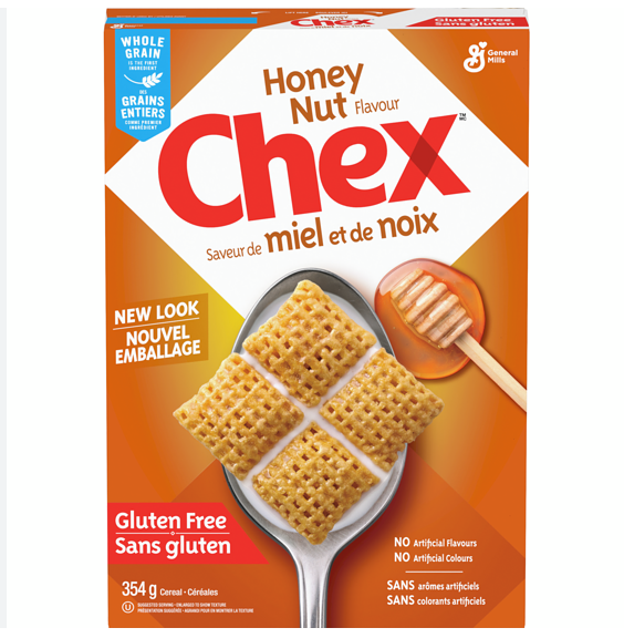 CHEX CEREAL HONEY NUT