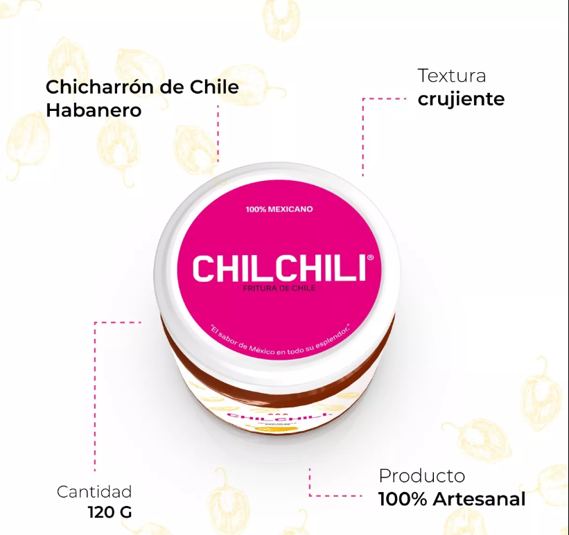 CHIL-CHILI FRITURA DE CHILE HABANERO