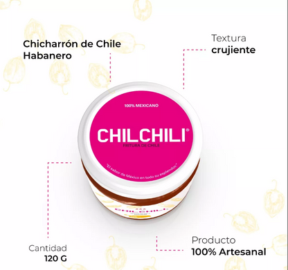 CHIL-CHILI FRITURA DE CHILE HABANERO