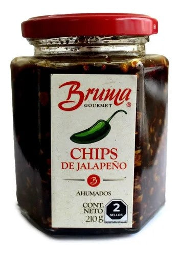 BRUMA GOURMET CHIPS DE JALAPEÑÑO AHUMADO