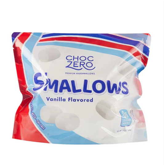 CHOC ZERO MARSHMALLOWS KETO FRIENDLY VANILLA