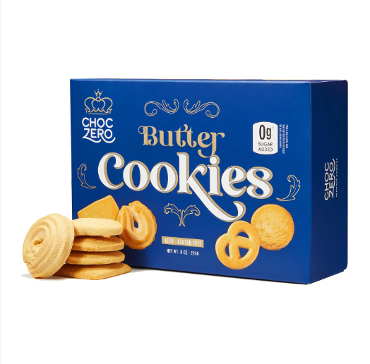 CHOC ZERO BUTTER COOKIES