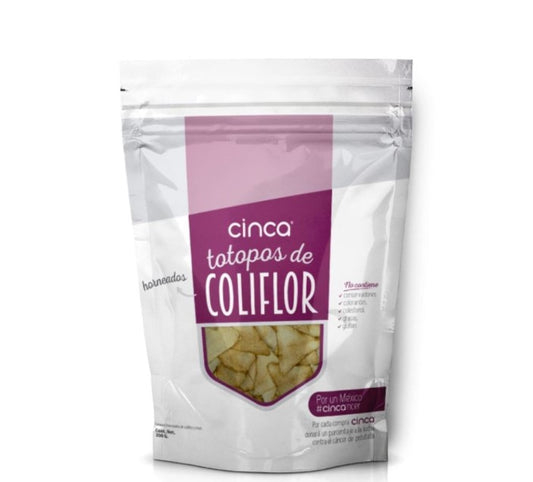 CINCA TOTOPOS DE COLIFLOR & MAIZ