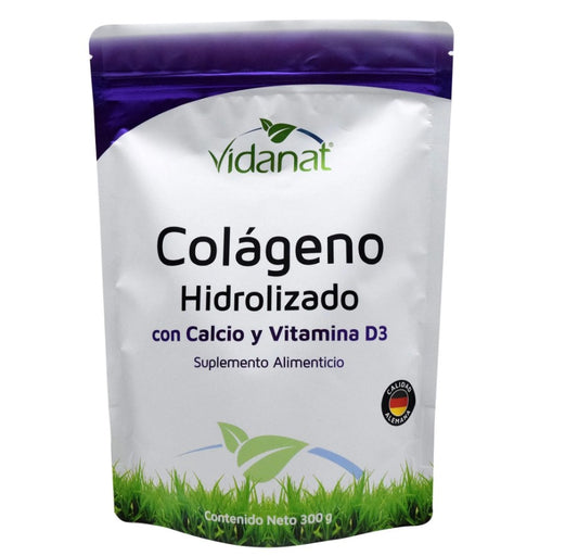 COLAGENO HIDROLIZADO CON CALCIO Y VITAMINA D3