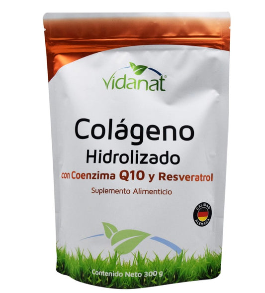 COLAGENO HIDROLIZADO CON COENZIMA Q10 Y RESVERATROL