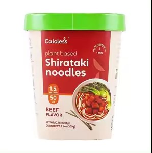 PLANT-BASED SHIRATIAKI NOODLES BEEF COLOLESS