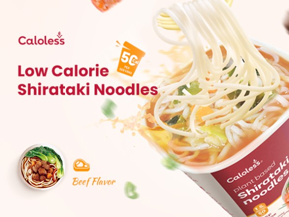 PLANT-BASED SHIRATIAKI NOODLES BEEF COLOLESS