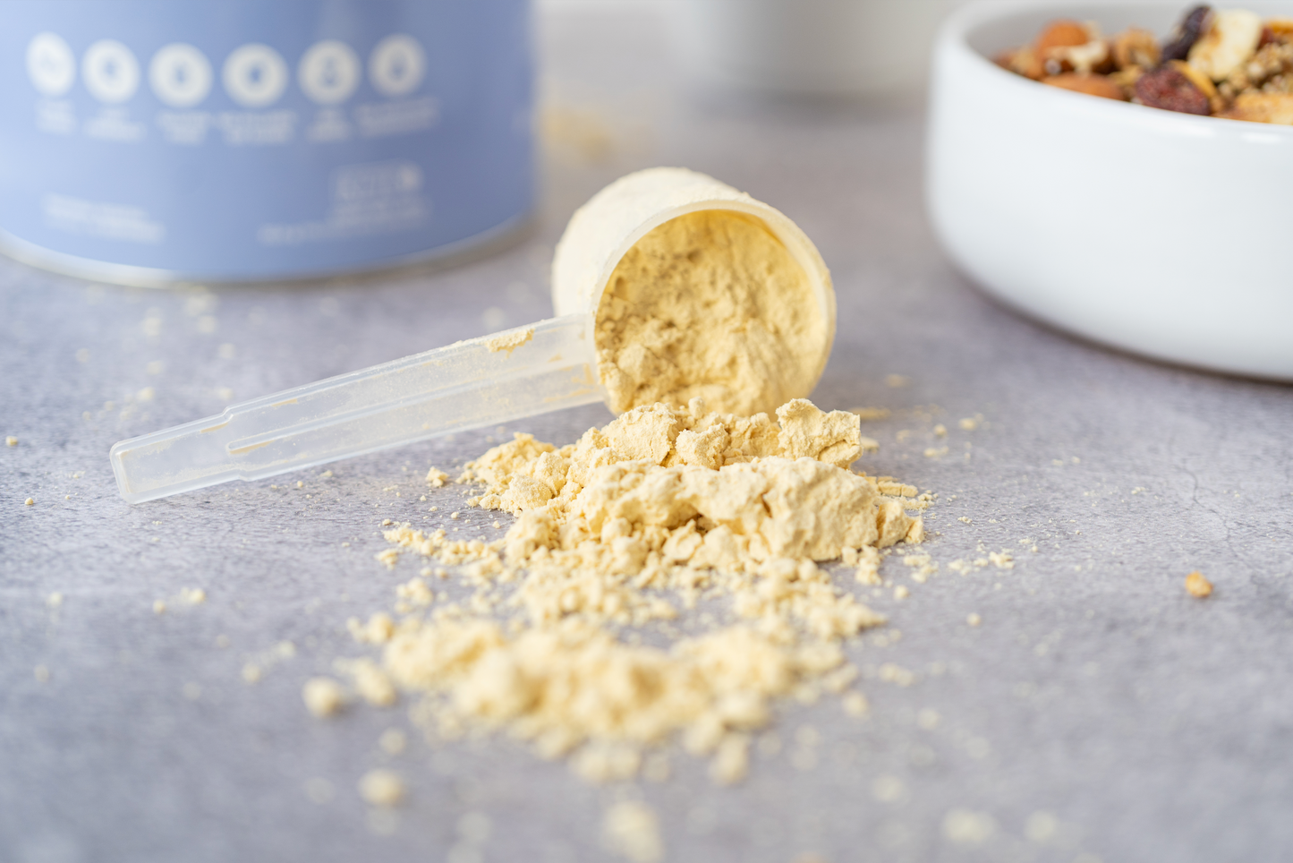 HABITS PROTEINA VEGANA SABOR VAINILLA